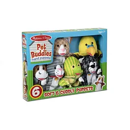 Ляльковий театр Melissa&Doug Домашні тварини 6 шт. (MD9119) - мініатюра 3