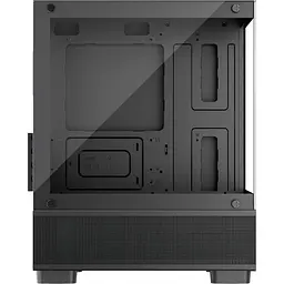 Корпус 1stPlayer Mi2-A-BK-2F7R-1F7 Black [134412] - мініатюра 4