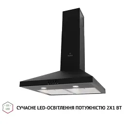 Витяжка купольна Perfelli K 5202 BL 700 LED - мініатюра 3