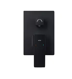 Душова система універсальна Qtap Gemini Black Matt прихованого монтажу QTGEM114BLM45703 - мініатюра 4