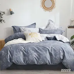 Комплект постільної білизни Isleep євро ранфорс 22222 22222_ev_isleep