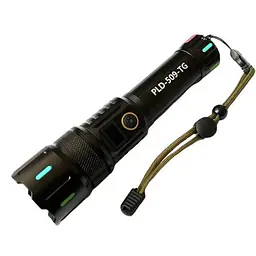 Ліхтар NIGHT VISION FLUORESCENCE XPRO CB-A280-TG з потужним білим і червоним COB LED, Li-Ion акумулятор, Power Bank, ЗУ Type-C, магніт, zoom (47159-A282_312) - мініатюра 3