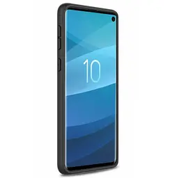 Чохол бампер Primo Gradient Glass для Samsung Galaxy S10e (SMG970) Red - мініатюра 3