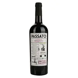Уцінка. Вино Luca Bosio Passato Langhe Nebbiolo Organic 14.5% червоне сухе 0.75 л
