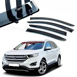 Дефлектори вікон вітровики HIC для Ford Edge 2014-2018 (Fo99)