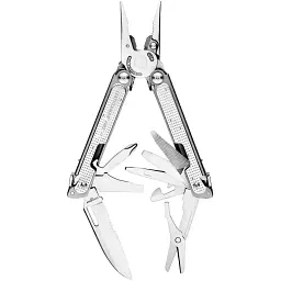 Мультитул Leatherman 832638 Free P2 Silver + чохол