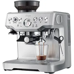 Кавоварка ріжкова Sage Barista Express SES875BSS [121337] - мініатюра 2
