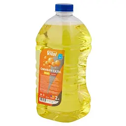 Омивач скла готовий літній VITOL Диня 2 л - мініатюра 3