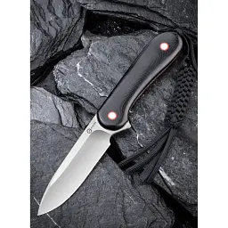 Ніж Civivi Fixed Blade Elementum Satin Black G10 (C2104A) - мініатюра 7