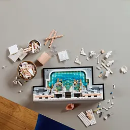 Конструктор LEGO Architecture Фонтан Треві 1880 деталей (21062) - мініатюра 6
