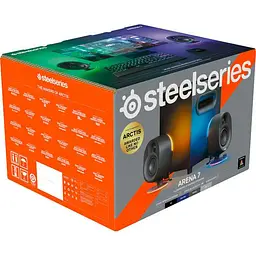 Акустична система SteelSeries 2.1 Arena 7 Black (61543) - мініатюра 4