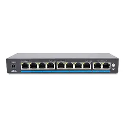 POE комутатор Atis PoE-1010-8P/250m