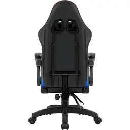 Крісло ігрове Defender Energy, Клас 4, 50 мм, PU, RGB, чорне - мініатюра 6