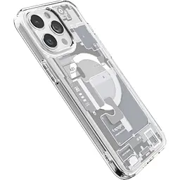 Чохол Spigen Ultra Hybrid Zero One with MagSafe для Apple iPhone 15 Pro Max White (ACS07034 ) [92973] - мініатюра 4