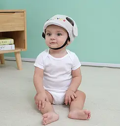 Дитячий захисний шолом Bonnet 1 Сірий - мініатюра 3