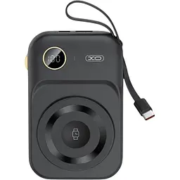 Зовнішній акумулятор XO PR270 10000mAh 22.5W Black (714807) [172651]
