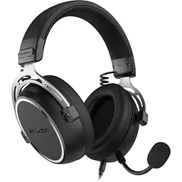 Ігрові навушники Hator Hypergang 3 Black (ESH05) [130173] - мініатюра 2