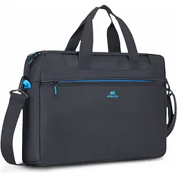 Сумка для ноутбука Rivacase Regent 8057 16" Black [112611] - мініатюра 2
