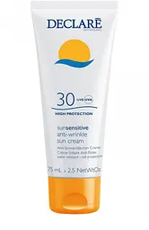 Сонцезахисний крем проти зморшок SPF30 Declare 75 мл (740)