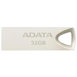 USB флеш накопичувач ADATA 32GB UV210 Metal Silver USB 2.0 (AUV210-32G-RGD) - мініатюра 1