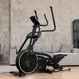 Орбітрек Hop-Sport HS-250CF Jucon чорно-золотистий - мініатюра 9