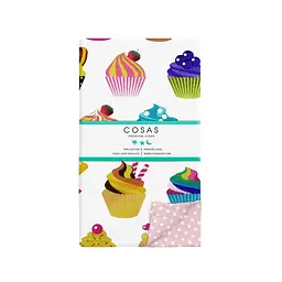 Дитяча постільна білизна в ліжечко PINK CAKES COSAS (4822055969776) - мініатюра 4