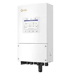 Гібридний однофазний інвертор 8kW Solis S6-EH1P8K-L-PLUS 48V WiFi 2 MPPT (42-00190) - мініатюра 1