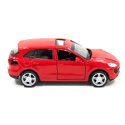 Автомодель TechnoDrive Porsche Cayenne S червона (250252) - мініатюра 6
