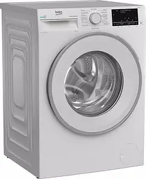 Пральна машина Beko фронтальна, 7кг, 1200, A+++, 49см, дисплей, SMART, інв., ПАР, білий (B3WFU5723W) - мініатюра 2