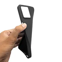 Силіконовий чохол BeCover для Poco X5 Pro 5G Black (708822) - мініатюра 4