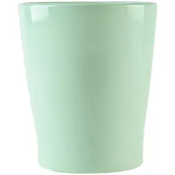 Горщик для квітів МВМ My Home, 16 см, зелений (DH-FLOWERS-29 GREEN)