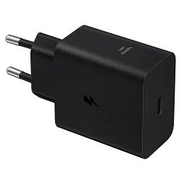 Зарядний пристрій Samsung USB-C PD60W PPS black (EP-T6010NBEGWW) - мініатюра 5
