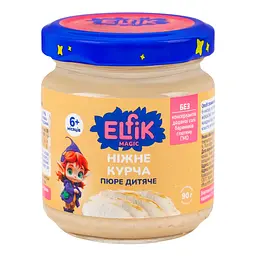 Пюре Elfik Magic ніжне курча 90 г - мініатюра 5