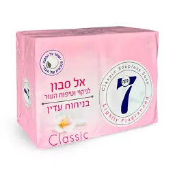 Тверде мило NECA 7 рожеве Classic 4*100 г