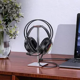 Навушники Borofone Surpass Gaming headphones BO103 чорні - мініатюра 6