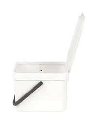 Відро для сміття Brabantia Sort&Go, білий, 6 л (109706) - мініатюра 2