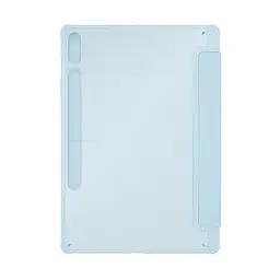 Чохол-книжка для планшета Samsung Galaxy Tab S9 Plus (SM-X810/X816B/X818U)/S9 FE+ (SM-X610/X616)/S10 Plus (SM-X820/X826), Y-Type PEN, блакитний, магнітний, з тримачем для стилуса, протиударний, обкладинка з функцією підставки, екошкіра + ТПУ - мініатюра 2