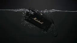 Портативна акустика Marshall Middleton Black and Brass (1006034) [89011] - мініатюра 9