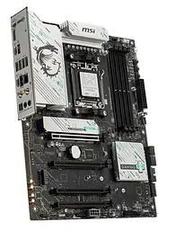 Материнська плата AM5 MSI B850 GAMING PLUS WIFI, B850, 4xDDR5, Int.Video (CPU), 4xSATA3, 3xM.2, 1xPCI-E 5.0x16, 1xPCI-E 4.0x16, 2xP8-9 8126VB 5Gb, WiFi 7, Bluetooth 5.4, 9xUSB 3.2/8xUSB 2.0, DP, ATX - мініатюра 4