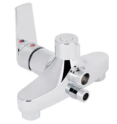 Змішувач для ванни Brinex 35C 005, Chrome (k35) BRIN35C005 - мініатюра 3