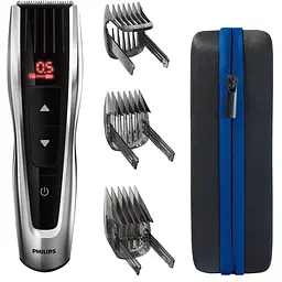 Машинка для стрижки Philips Series 9000 чорно-сіра (HC9420/15)