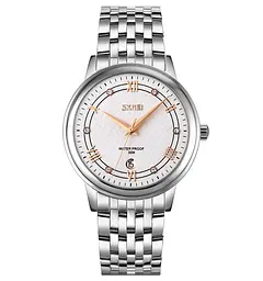 Наручний годинник чоловічий 9272SISI-B Silver-Silver Men Skmei acs0029820