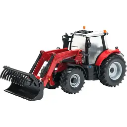 Модель Britains Трактор Massey Ferguson з фронтальним навантажувачем 1:32 (43082) - мініатюра 2