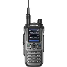 Рація Baofeng UV-21M Black [141716] - мініатюра 9