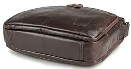 Сумка чоловіча 14369 Vintage коричнева