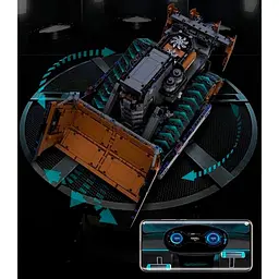Конструктор XiaomiPioneer Enginering Vechile BHR5953CN - мініатюра 4