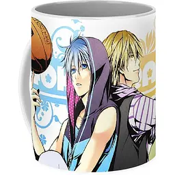 Кухоль GeekLand JoJo's Bizarre Adventure Неймовірні пригоди ДжоДжо:Гонка сталева куля JJSBR 11 330 мл білий - мініатюра 3