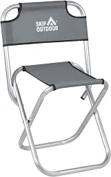 Стілець розкладаний Skif Outdoor Coast Grey