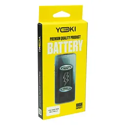 Акумулятор високої ємкості Premium якість Yoki EB-L1G6LLU для Samsung i9300 Galaxy S3 - мініатюра 2