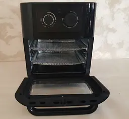 Мультипіч Аерофритюрниця духовка 12L фритюрниця Air Fryer DSP KB-2029 - мініатюра 7